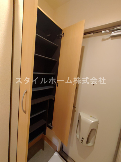 【収納】 | ソシエール東幸　Ａ棟 | イメージ写真です。