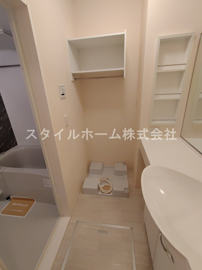 【洗面所】 | ソシエール東幸　Ａ棟 | イメージ写真です。