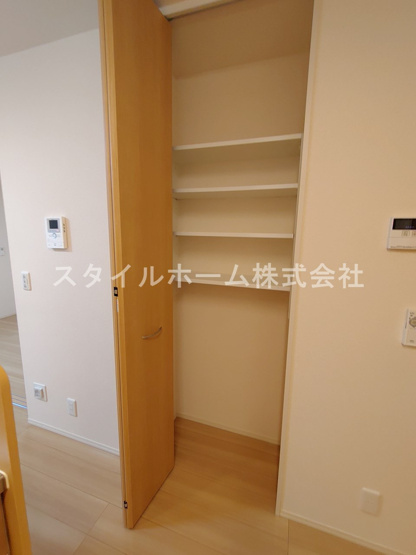 【収納】 | ソシエール東幸　Ａ棟 | イメージ写真です。