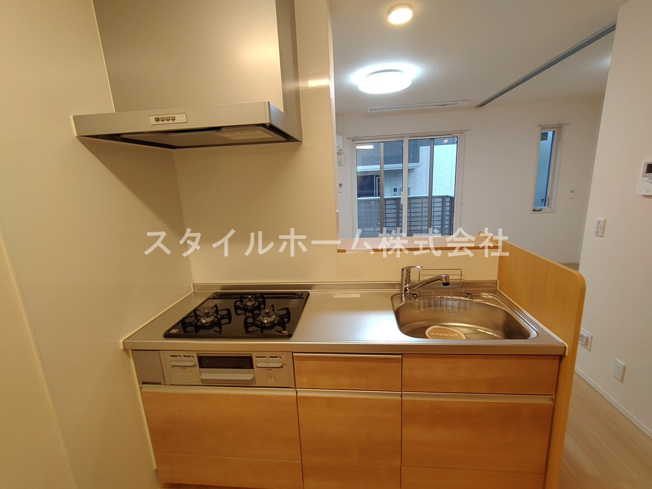【キッチン】 | ソシエール東幸　Ａ棟 | イメージ写真です。