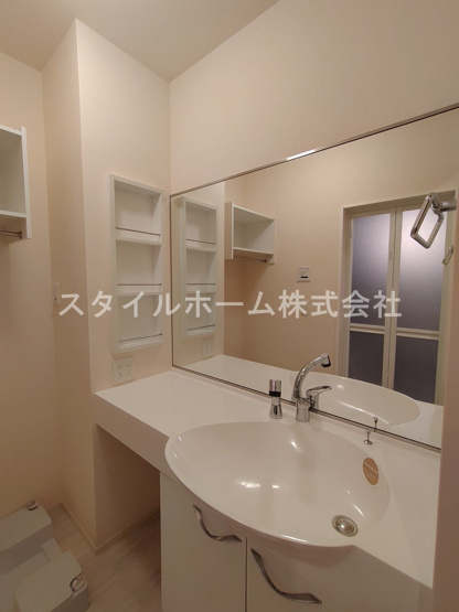 【洗面所】 | ソシエール東幸　Ａ棟 | イメージ写真です。