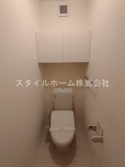 【トイレ】 | ソシエール東幸　Ａ棟 | イメージ写真です。