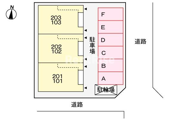 Ａｍｉの駐車場|駐車場