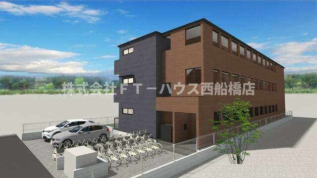 ＡＪ南行徳Ｎｏｒｔｈの外観