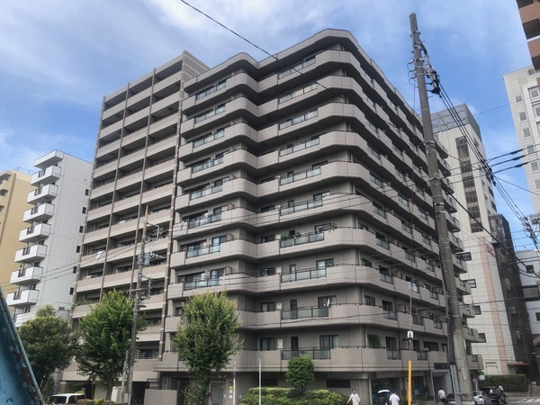 墨田区江東橋４丁目の賃貸マンション
