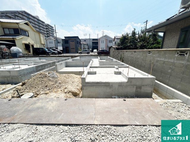 堺市中区堀上町　第4期　新築一戸建ての外観|現在の進捗状況です！順調に作業進行中、完成が待ち遠しいです！詳細の間取り等、お気軽にお問い合わせください！