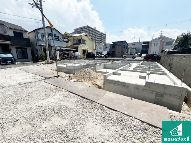 堺市中区堀上町　第4期　新築一戸建ての外観|現在建築中！落ち着いた街並みで新生活を始めることが出来そう！周辺の物件も併せてご紹介させて頂きます！