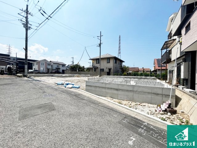 堺市中区堀上町　第4期　新築一戸建ての外観|現在建築中！落ち着いた街並みで新生活を始めることが出来そう！周辺の物件も併せてご紹介させて頂きます！