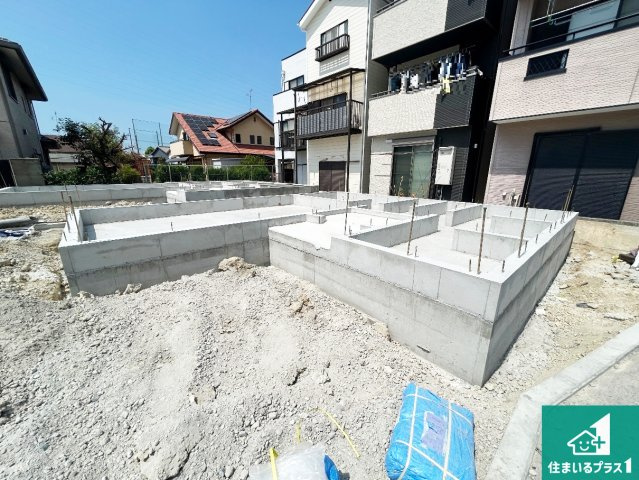 堺市中区堀上町　第4期　新築一戸建ての外観|現在建築中！落ち着いた街並みで新生活を始めることが出来そう！周辺の物件も併せてご紹介させて頂きます！