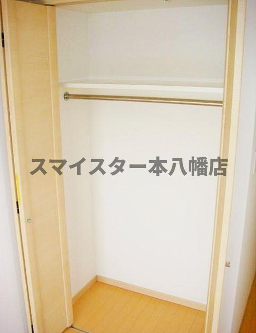 ドゥーエ国府台の収納