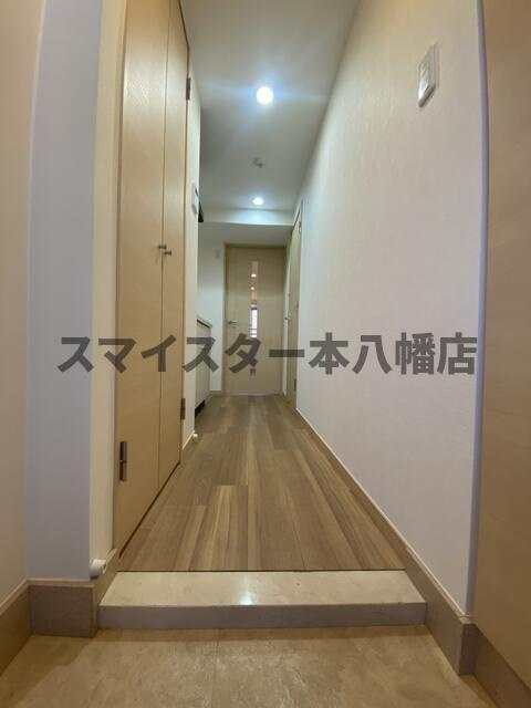 ドゥーエ国府台の玄関