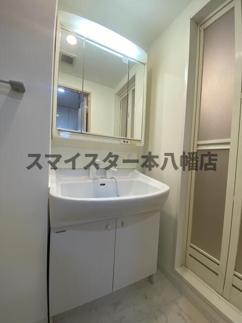 ドゥーエ国府台の独立洗面台