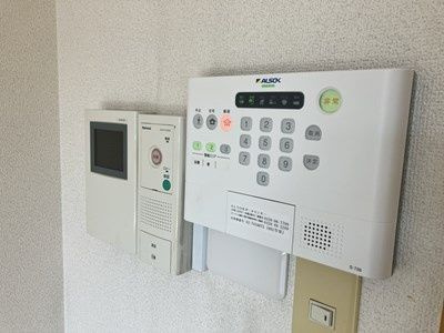 クイール世安のセキュリティ
