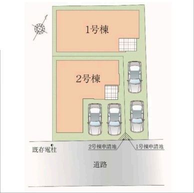 【区画図】の画像