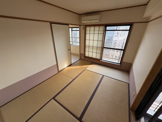 アバンダン西明石の寝室