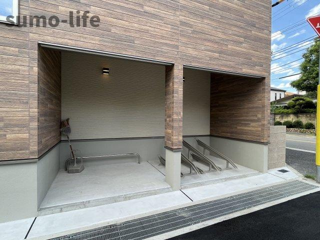 フジパレス尼崎ガーデンⅢ番館のロビー
