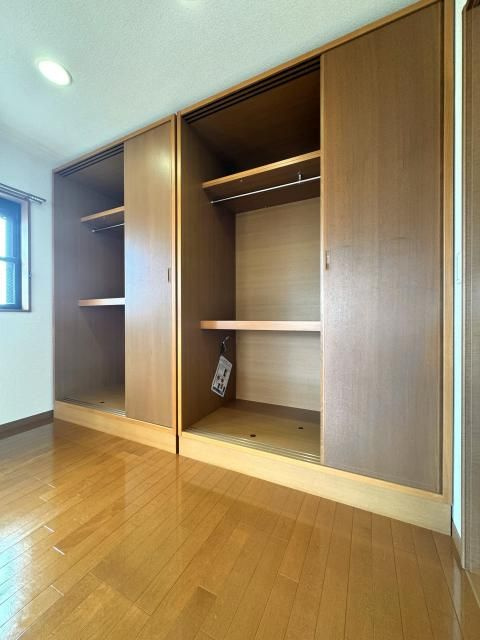 グリーングラスＳの収納