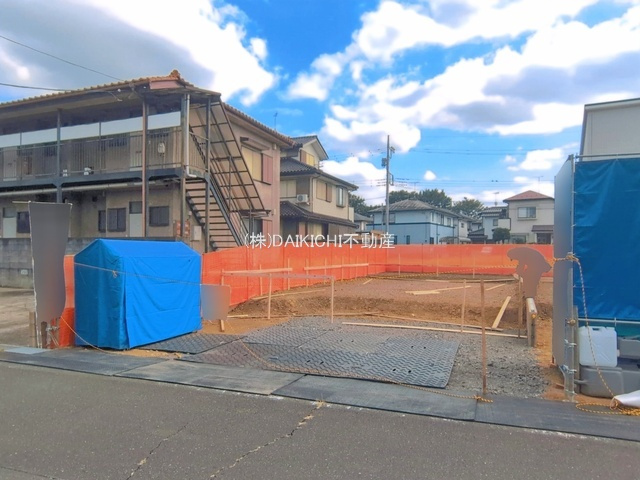 【外観】 | 坂戸市芦山町1期　ブルーミングガーデン　新築戸建　全3棟　3号棟