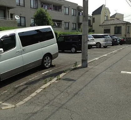 ランテルナ山王の駐車場|参考写真