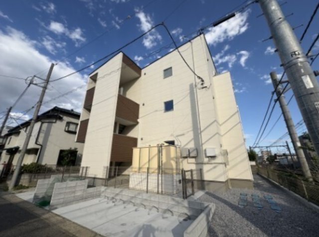 ジーメゾン桶川の外観