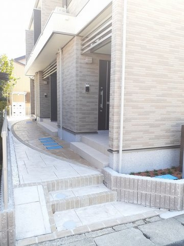 Ｐａｒｋ　Ｓｉｄｅ　大久伝　　 刈谷市近郊の賃貸はクラスホーム刈谷店のエントランス