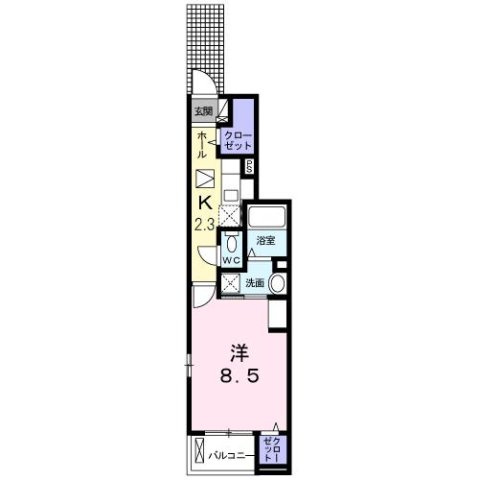 Ｐａｒｋ　Ｓｉｄｅ　大久伝　　 刈谷市近郊の賃貸はクラスホーム刈谷店の間取り