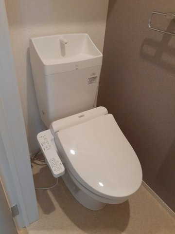 Ｐａｒｋ　Ｓｉｄｅ　大久伝　　 刈谷市近郊の賃貸はクラスホーム刈谷店のトイレ|ゆったりとした空間のトイレです