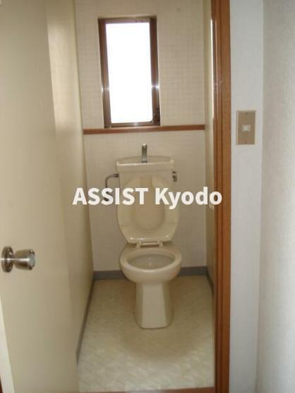コーポ島田のトイレ