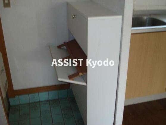 コーポ島田の収納