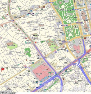 【地図】 | 菱和パレス渋谷本町