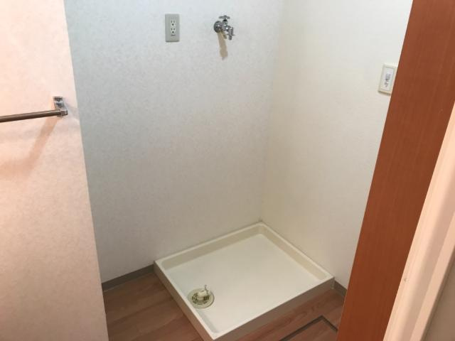 【その他】 | グランドール・南ヶ丘 | 洗濯機置場