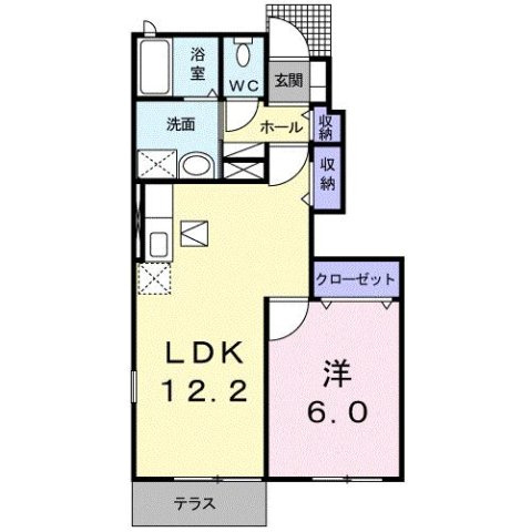 【間取り】 | メゾン・ド・パール