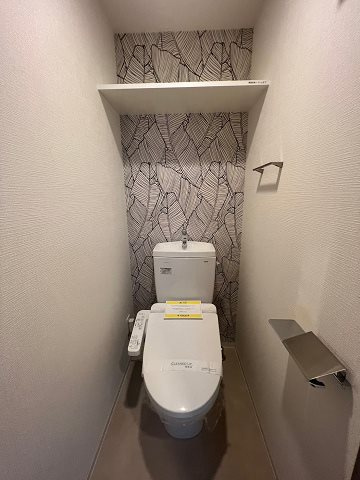 エスリード大阪クレストコートのトイレ|シンプルで使いやすいトイレです