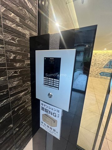 エスリード大阪クレストコートのセキュリティ