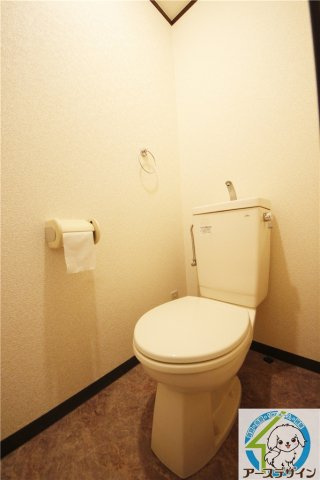 グランディールⅠのトイレ|※類似部屋