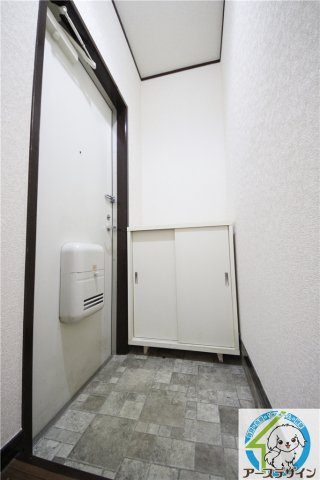 グランディールⅠの玄関|※類似部屋