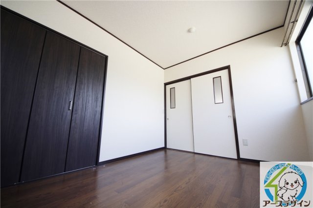 グランディールⅠの寝室|※類似部屋