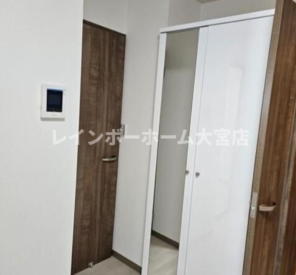 コンフィデンス白岡Ａの収納|※同仕様参考写真です。