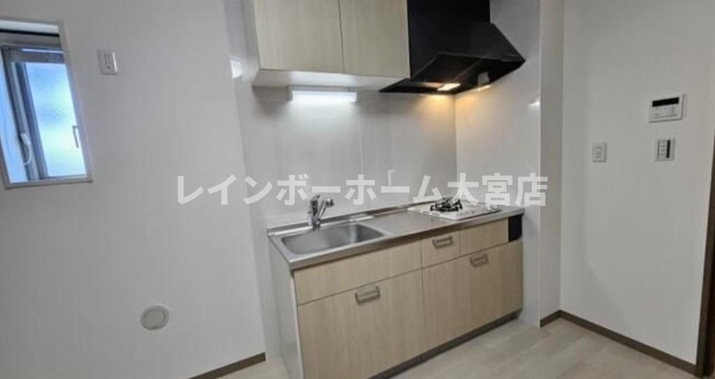コンフィデンス白岡Ａのキッチン|※同仕様参考写真です。