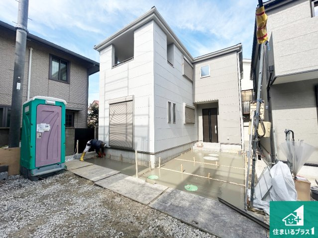 堺市中区堀上町　第4期　新築一戸建ての外観|現在建築中！落ち着いた街並みで新生活を始めることが出来そう！周辺の物件も併せてご紹介させて頂きます！
