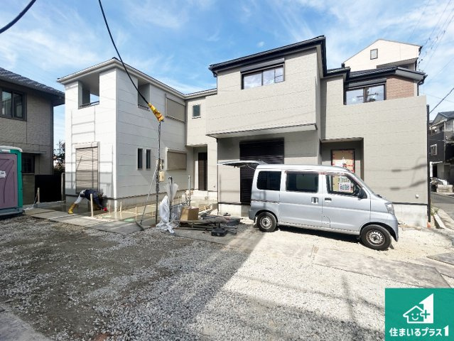 堺市中区堀上町　第4期　新築一戸建ての外観|現在建築中！落ち着いた街並みで新生活を始めることが出来そう！周辺の物件も併せてご紹介させて頂きます！