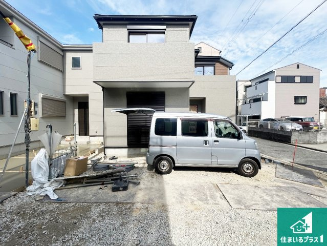 堺市中区堀上町　第4期　新築一戸建ての外観|現在の進捗状況です！順調に作業進行中、完成が待ち遠しいです！詳細の間取り等、お気軽にお問い合わせください！