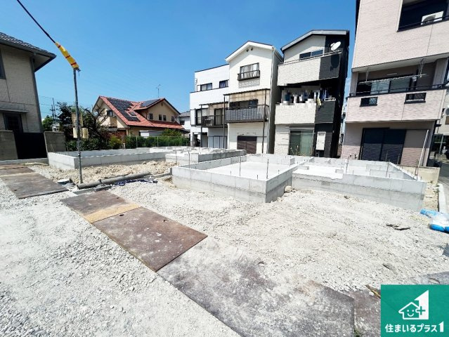 堺市中区堀上町　第4期　新築一戸建ての外観|現在の進捗状況です！順調に作業進行中、完成が待ち遠しいです！詳細の間取り等、お気軽にお問い合わせください！