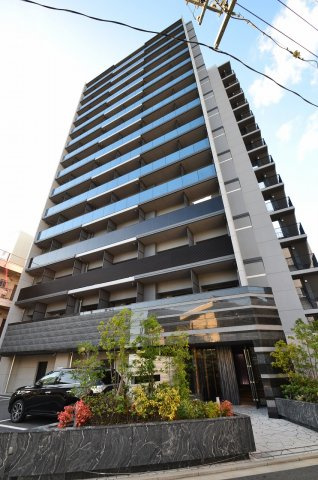 LaSante観音本町の外観