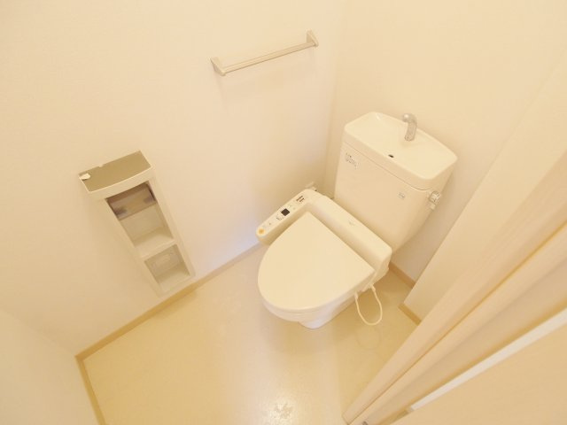 リバーサイド中野　A棟のトイレ