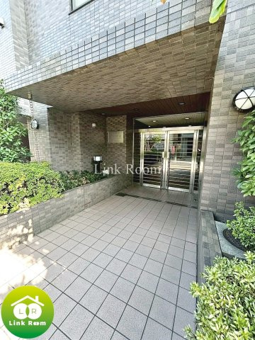 シティコープ清澄庭園のエントランス