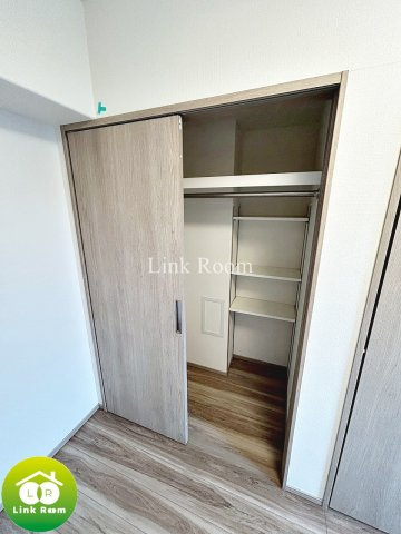 クラスタ越中島の収納