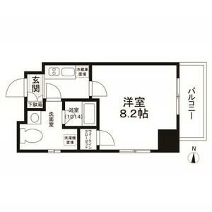 エスペランサK錦糸町の間取り