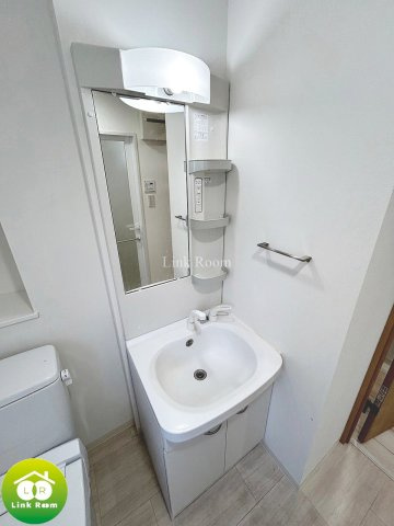 エスペランサK錦糸町の洗面所
