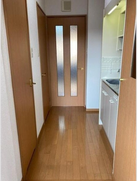 ラフィック・Tの玄関